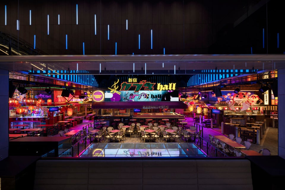 新宿Kabuku hall~歌舞伎横丁